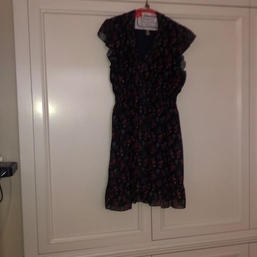 Eyeshadow floral dress